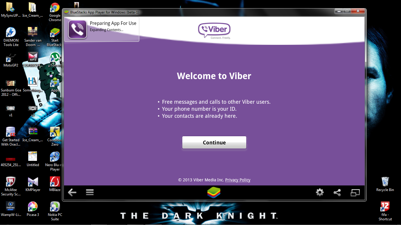 how to download viber to pc
